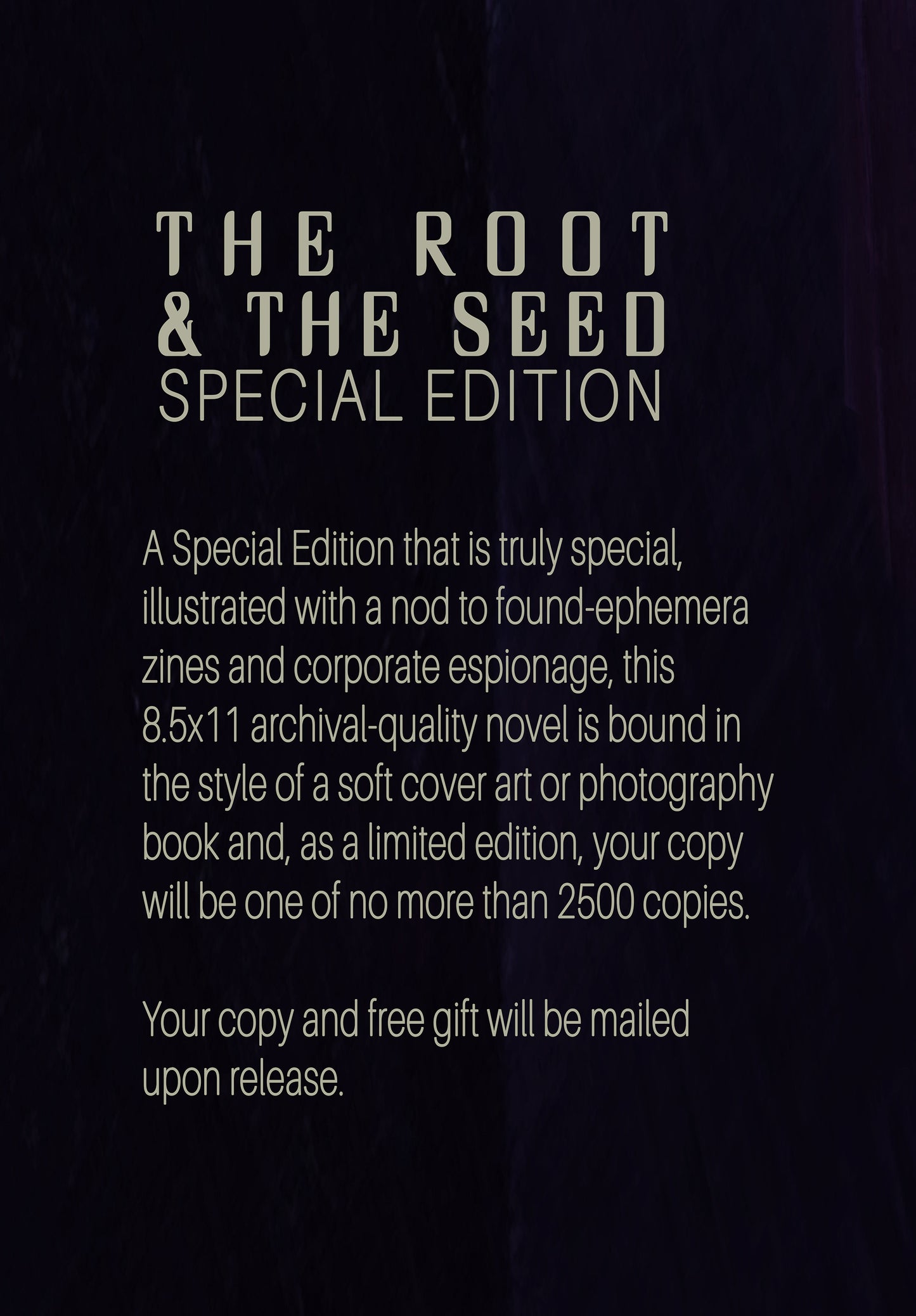 The Root and the Seed